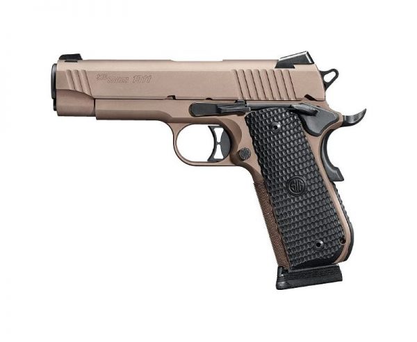 Sig Sauer 1911 Emperor Scorpion FDE .357Sig 4.2-inch 8rd