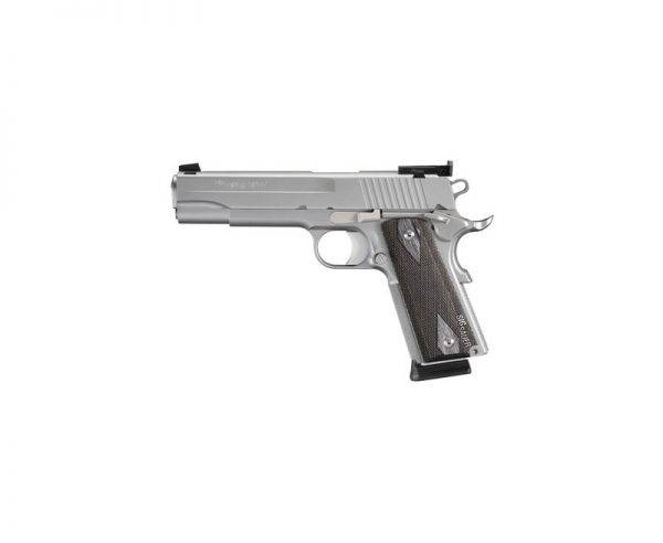 Sig Sauer Super Target Stainless Steel .45ACP 5-inch 8rd