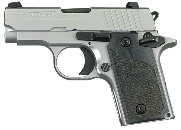 Sig Sauer P238 .380 ACP 2.7-inch 6rds HD Nickel