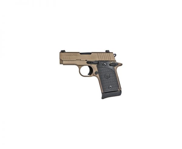 Sig Sauer Emperor Scorpion FDE 9mm 3-inch 6rd