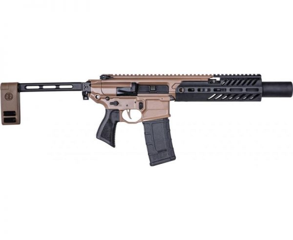 Sig Sauer MCX Rattler Canebrake Coyote Tan .300 AAC Blackout 5.5-inch 30Rds