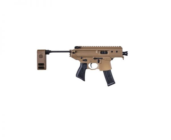 Sig Sauer MPX Copperhead Coyote Tan 9mm 4.5" 20-Round