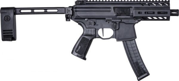 Sig Sauer MPX 9MM 4.5-inches 30Rds MLOK BLK