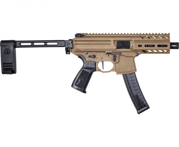 Sig Sauer MPX Copperhead Coyote Tan 9mm 4.5" 30-Round