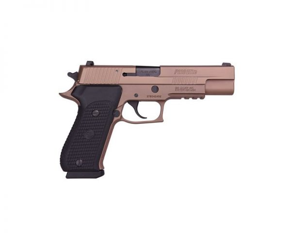 Sig Sauer P220-10 Emperor Scorpion Flat Dark Earth PVD 10mm 5-inch 8Rds Siglite Night Sights