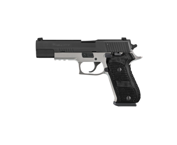 Sig Sauer P220-10 Match Elite Black / Stainless 10mm 5-inch 8Rds Siglite Night Sights