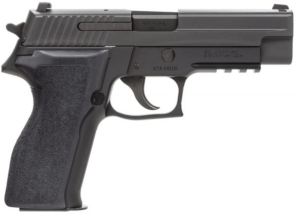 Sig Sauer P226 9mm 4.4-inch 10rds MA Compliant Siglite Night Sights