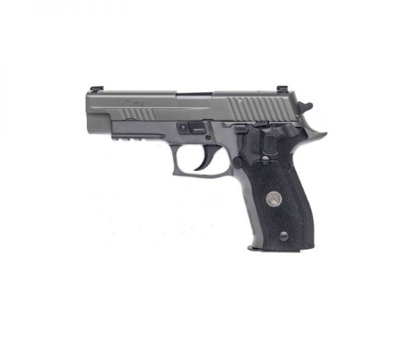 Sig Sauer P226 Legion Full Size Double/Single Gray Cerakote 9mm 4.4-inch 15Rds Night Sights