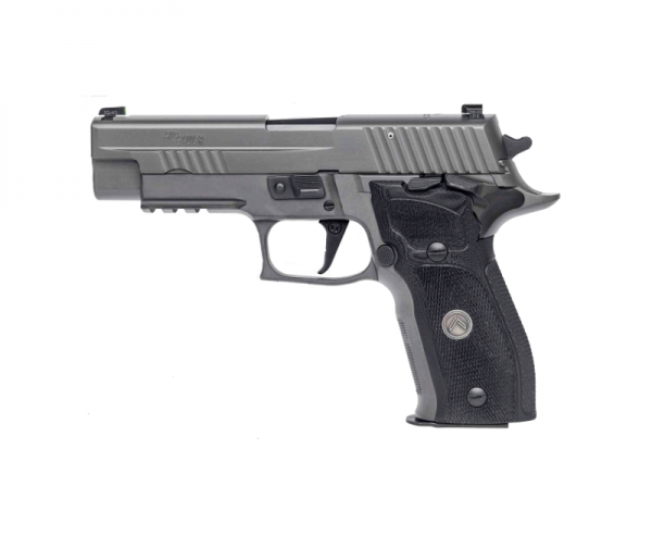 Sig Sauer P226 Legion Full Size SAO Gray Cerakote 9mm 4.4-inch 15Rds Night Sights