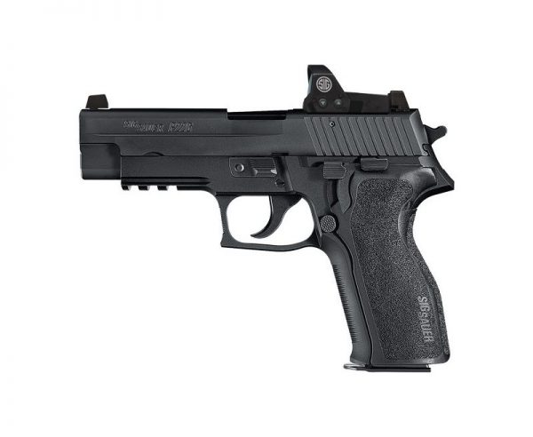 Sig Sauer P226 RX Black 9mm 4.5-inch 10Rds With Romeo 1