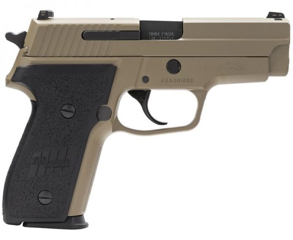 Sig Sauer P228 M11-A1 Flat Dark Earth 9mm 3.9-inch 15Rd Night Sights SRT Trigger