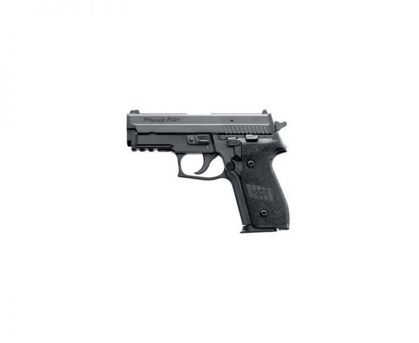 Sig Sauer P229 Nitron Compact 9mm 3.9-inch 15rds Black with SigLite Night Sights