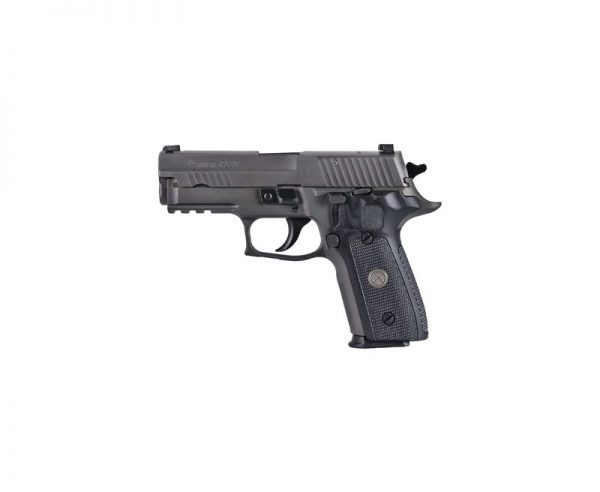 Sig Sauer P229 Legion Gray Cerakote 9mm 3.9-inch 10Rds Enhanced Action SIG X Ray Sights