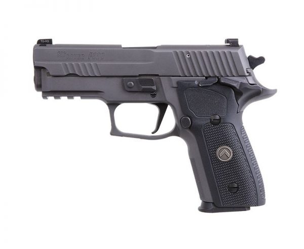 Sig Sauer P229 Legion SAO Gray 9mm 3.9-inch 10Rds XRAY3 Night Sights