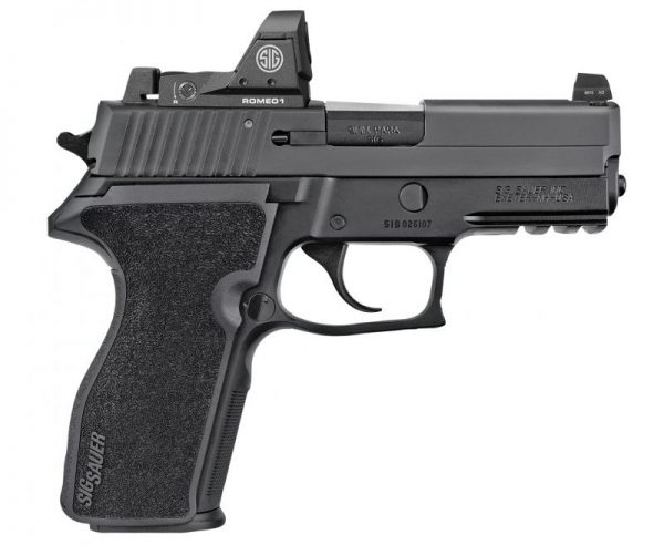 Sig Sauer P229 RX Nitron 9mm 3.9-inch 10 Rds With Romeo 1 Sight