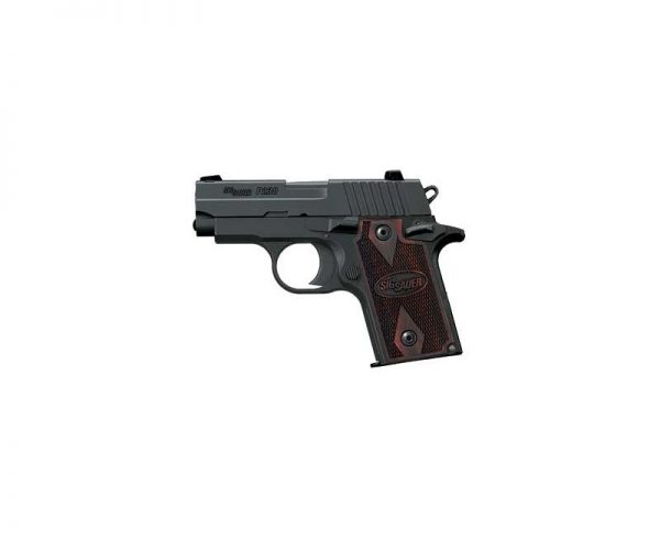 Sig Sauer P238 .380ACP 6rd 2.7 Black Night Sights RW MA