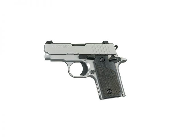 Sig Sauer P238 HD CA Stainless .380 ACP 2.7-inch 6Rds