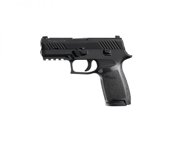 Sig Sauer P320 Carry Black 9mm 3.9-inch 17rd Siglite Night Sights