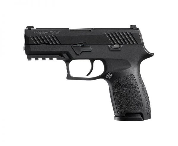 Sig Sauer P320 Compact Nitron .40 SW 3.9-inch 10Rds SIGLITE Night Sights