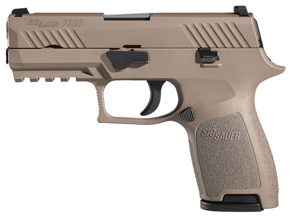 Sig Sauer P320 Compact Flat Dark Earth .40 SW 3.9-inch 10Rds