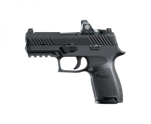 Sig Sauer P320 Compact Nitron 9mm 3.9-inch 10Rds Mini Reflex Sight