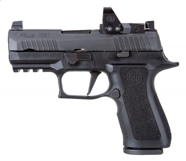 Sig Sauer P320 Compact RX with Romeo1 / Night Sights 9mm 3.6" 15-Round