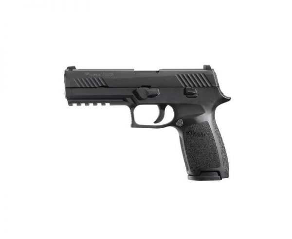 Sig Sauer P320 Full Size Black Nitron .40 SW 4.7-inch 14Rds Siglite Night Sights