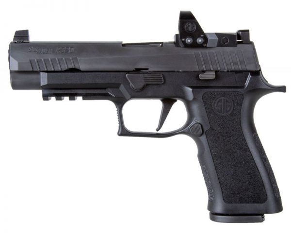 Sig Sauer P320 Full Size with Romeo1 Pro and XRay 3 Suppressor Sights 9mm 4.7" 17-Rounds