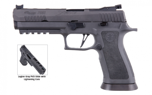 Sig Sauer P320 X-Five Legion Grey 9mm 5-inch 10Rds