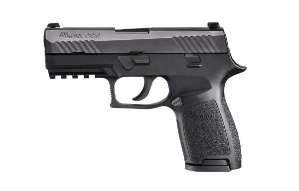 Sig Sauer P320 Compact Black .40S&W 3.9-inch 13Rds Contrast Sights