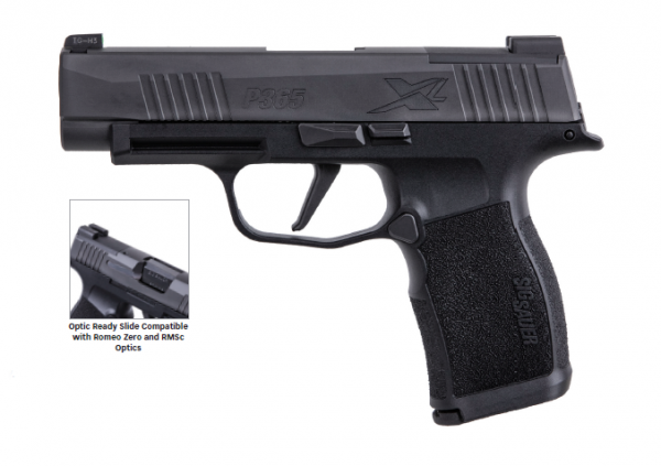 Sig Sauer P365 XL 9mm 3.7" Barrel 12-Rounds Optic Ready - Image 2