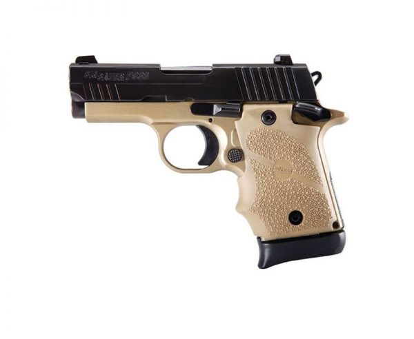 Sig Sauer P938 Combat 9mm 3-inch 7rds Night Sights