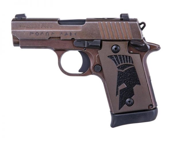 Sig Sauer 9389SPARTANII-AMBI P938 9MM 7Rds 3-inches