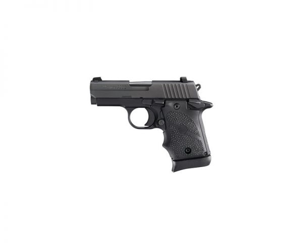 Sig Sauer P938 9mm 3-inch 7rds Black Siglite Night Sights Massachusetts Compliant