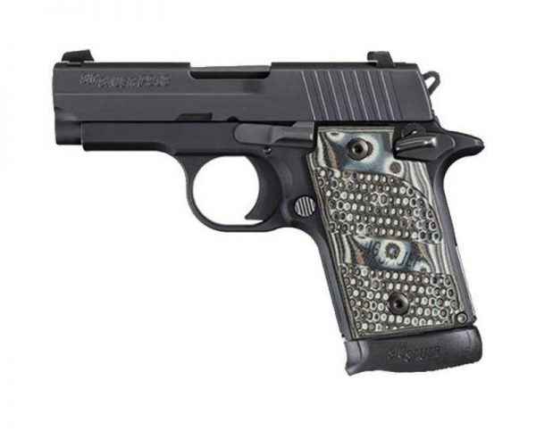 Sig Sauer P938 Legion Grey 9mm 3" 7-Round