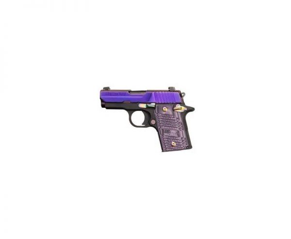 Sig Sauer P938 PSP Purple 9mm 3-inch 6Rds