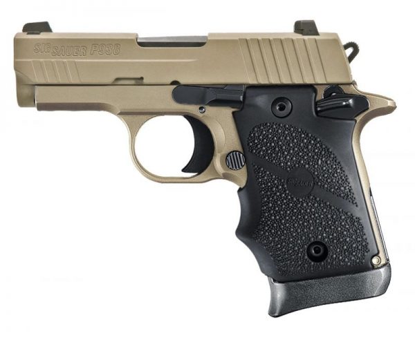 Sig Sauer P938 Scorpion Flat Dark Earth 9mm 3" Barrel 7-Rounds