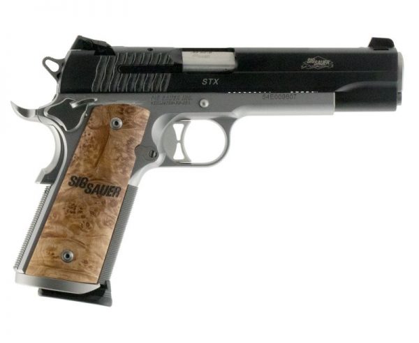 Sig Sauer STX Black Nitron .45 ACP 5-inch 8Rds