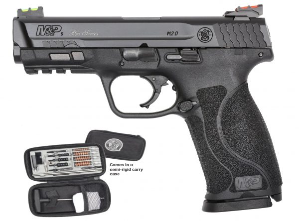 Smith and Wesson Performance Center M&P9 M2.0 9mm 4.25-inch 17Rds