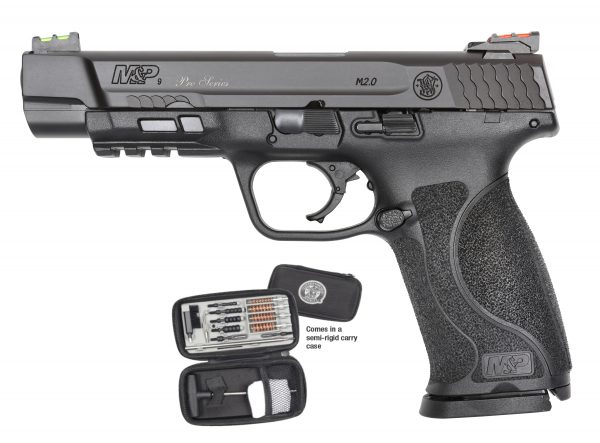 S&W PERFORMANCE CENTER M&P9 M2.0 9MM 5" 17RD NO THUMB SAFETY