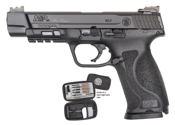 S&W PERFORMANCE CENTER M&P40 M2.0 .40SW 5" 15RD NO THUMB SAFETY