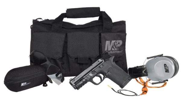 Smith & Wesson M&P 380 Shield EZ Bundle 380 ACP 3.68" Barrel 8-Rounds