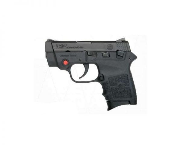 Smith and Wesson Bodyguard .380 ACP 2.8-inch 6Rd Crimson Trace Laser Thumb Safety