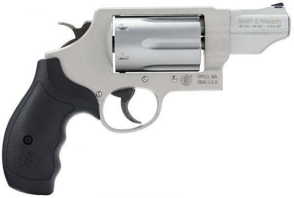 Smith and Wesson Governor Silver Edition Stainless .45 ACP / .45 LC / .410 GA 2.75-inch 6Rd