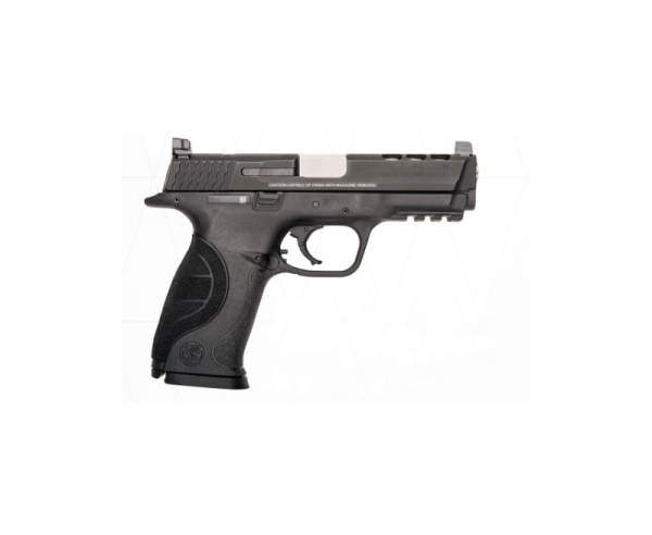 Smith and Wesson M&P 9 Performance Center Black 9mm 4.25-inch 17rd Optics Ready Ported Slide