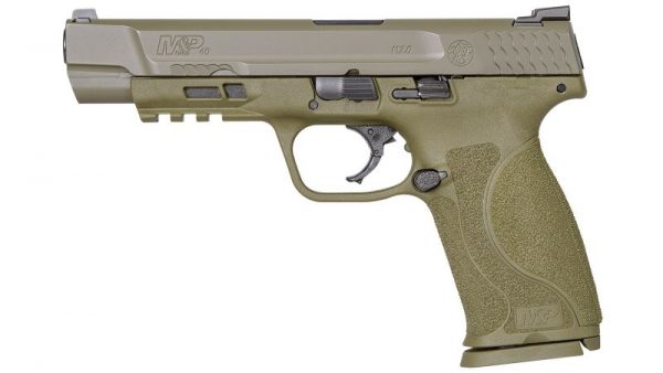 Smith and Wesson M&P M2.0 Flat Dark Earth .40 SW 5-inch 15Rds