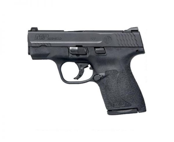 Smith & Wesson Black M&P Shield M2.0 40 S&W 3.1 Inch 7Rd with Night Sights