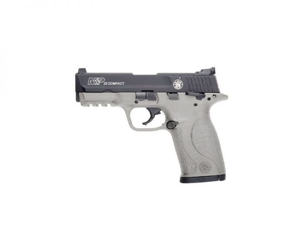 Smith and Wesson M&P22 Compact Gray / Black .22 LR 3.6" Barrel 10-Rounds