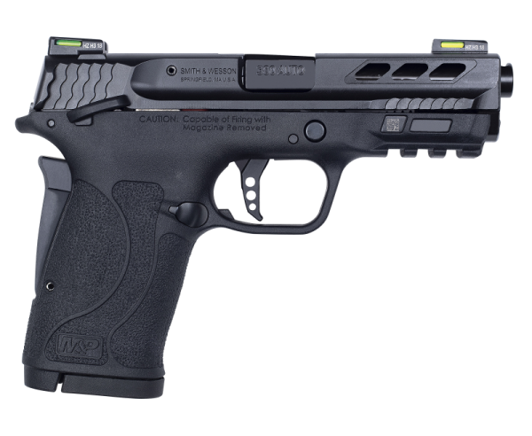 Smith and Wesson M&P380 Shield EZ Performance Center .380 ACP 3.8-inch 8Rds Ported Barrel