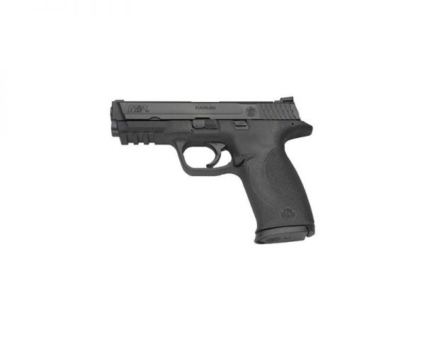 Smith and Wesson M&P40 Black .40 SW 4.25-inch 15Rd Novak Low Mount Carry Sights